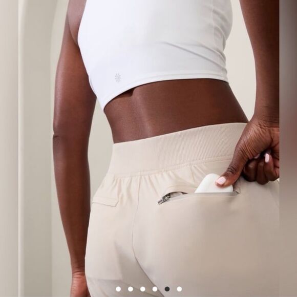 Athleta Brooklyn Ankle Pant in Abalone Grey in 2T - Picture 8 of 11